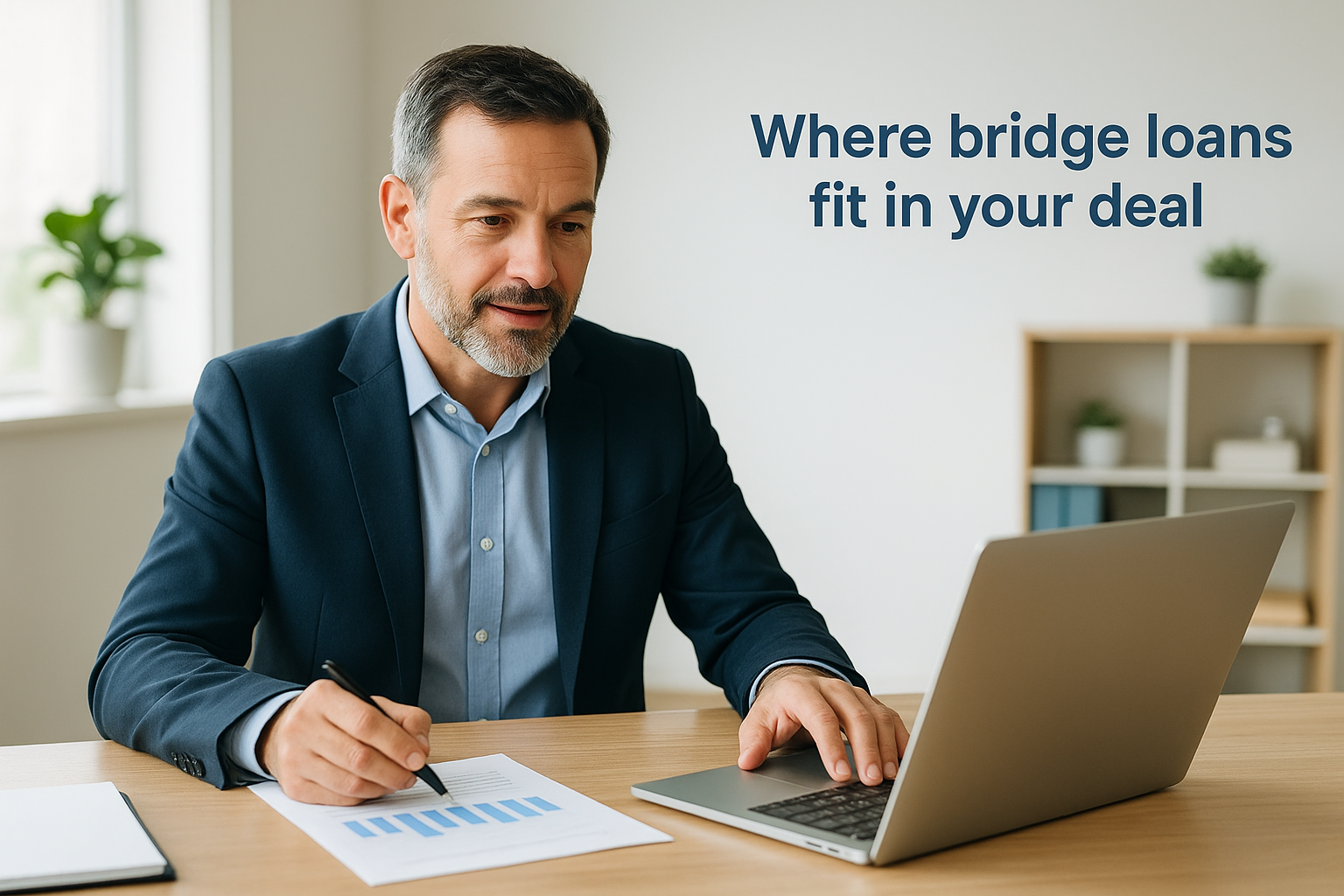 Where bridge loans fit in your deal