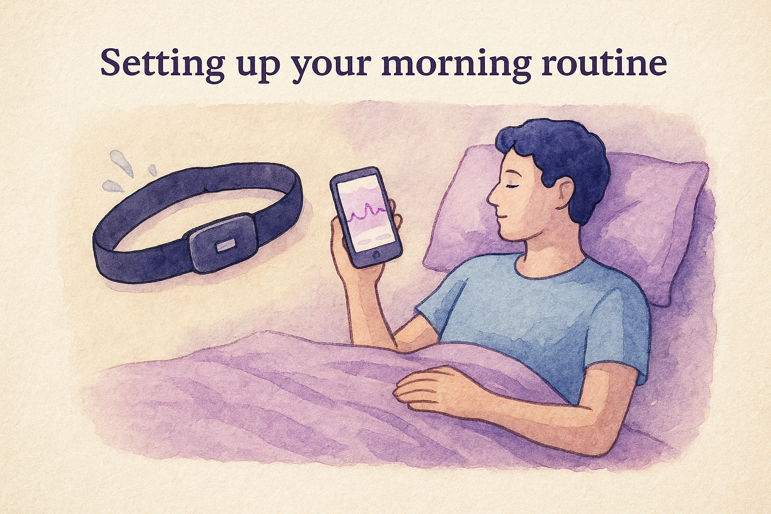 Setting up your morning routine