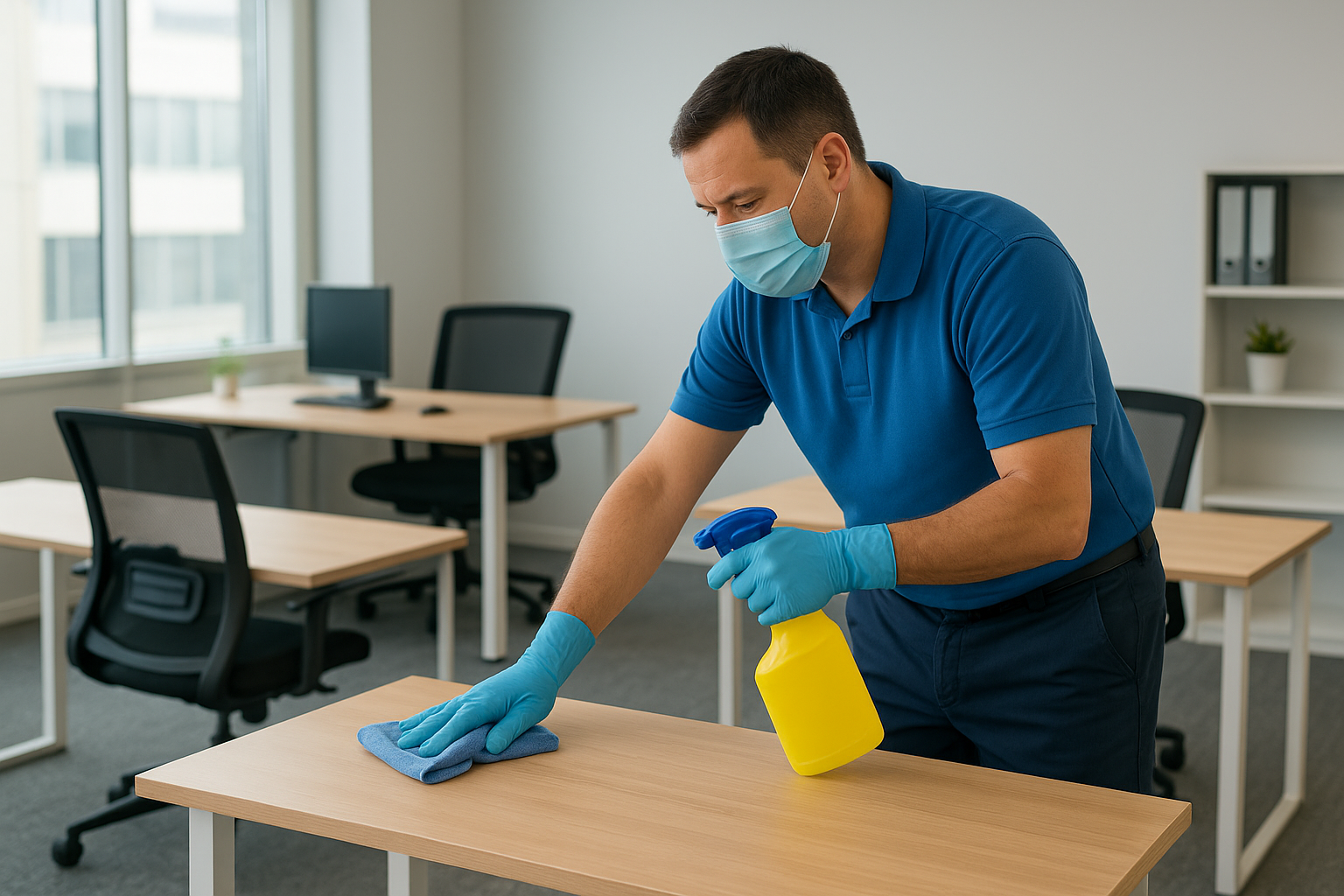 3. JAN-PRO Cleaning and Disinfecting New York