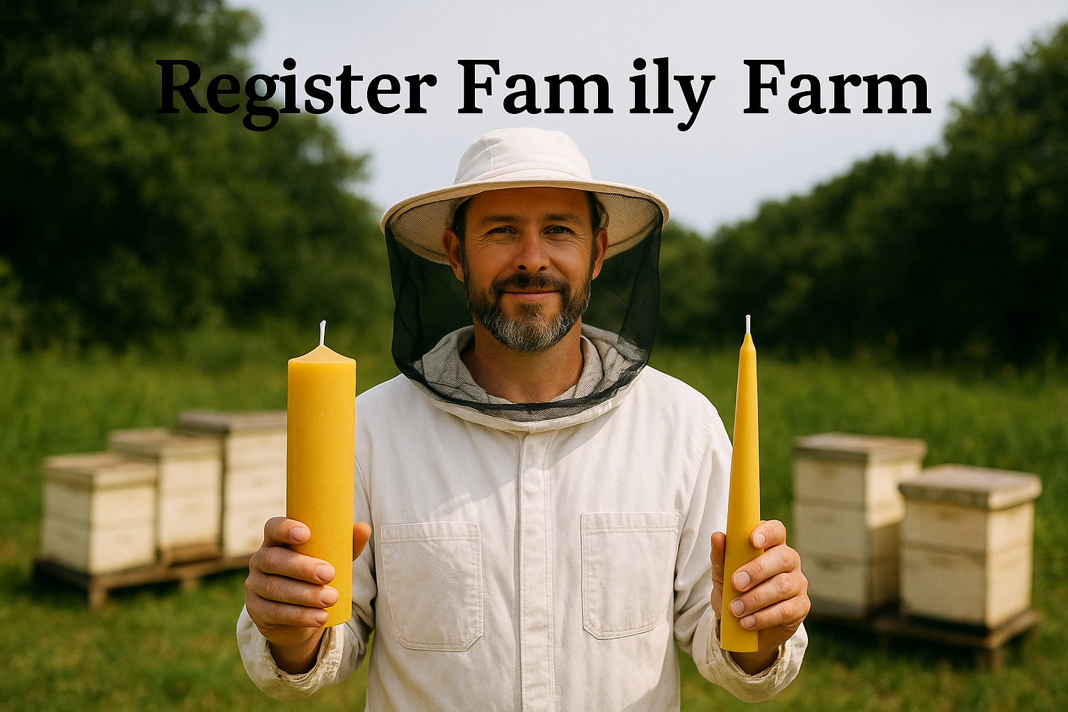 3. Register Family Farm