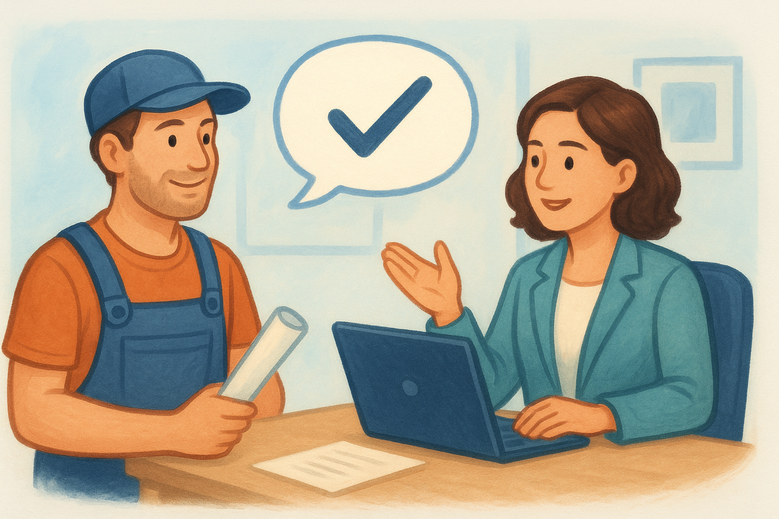 How the placement process works for plumbers