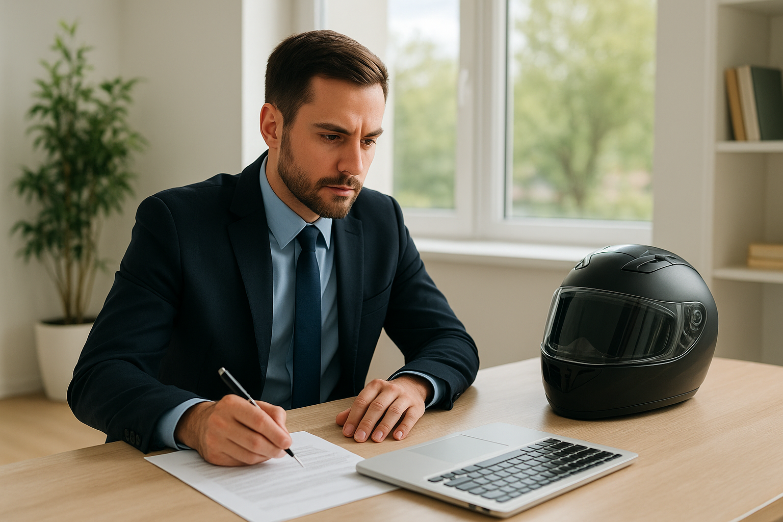 Timeline expectations for LA motorcycle claims