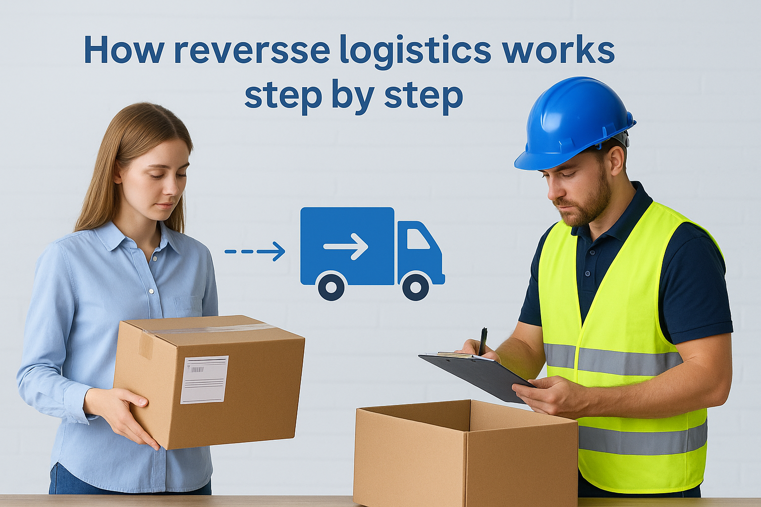What Is Reverse Logistics In Supply Chain? Types & Examples - Air Freight