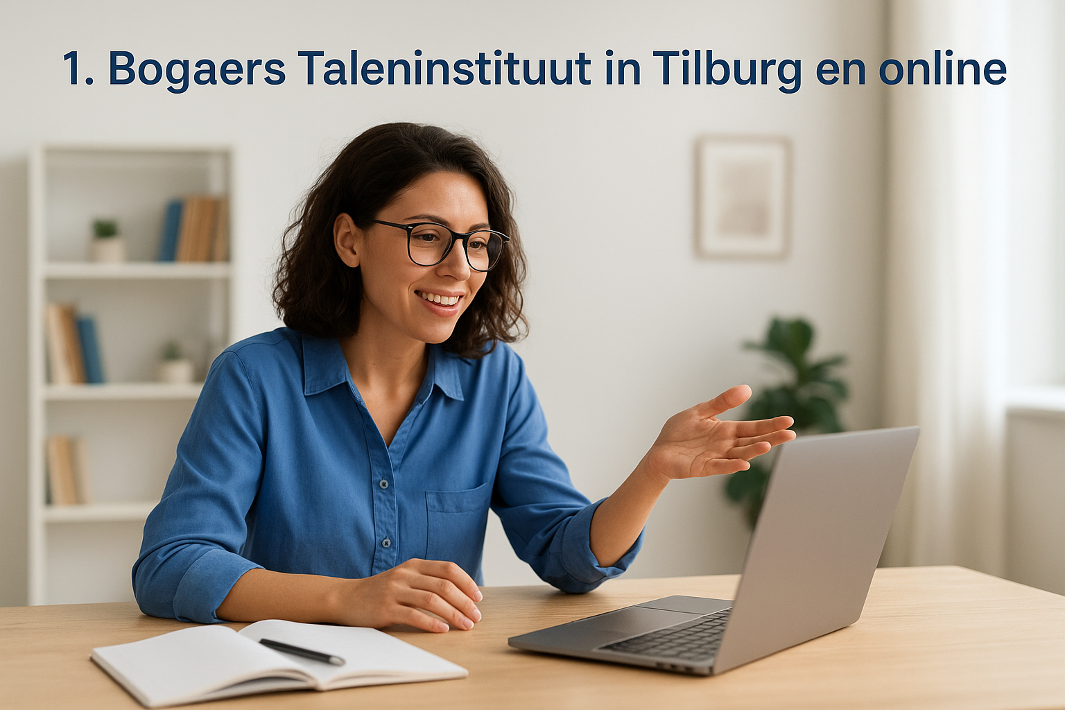 1. Bogaers Taleninstituut in Tilburg en online
