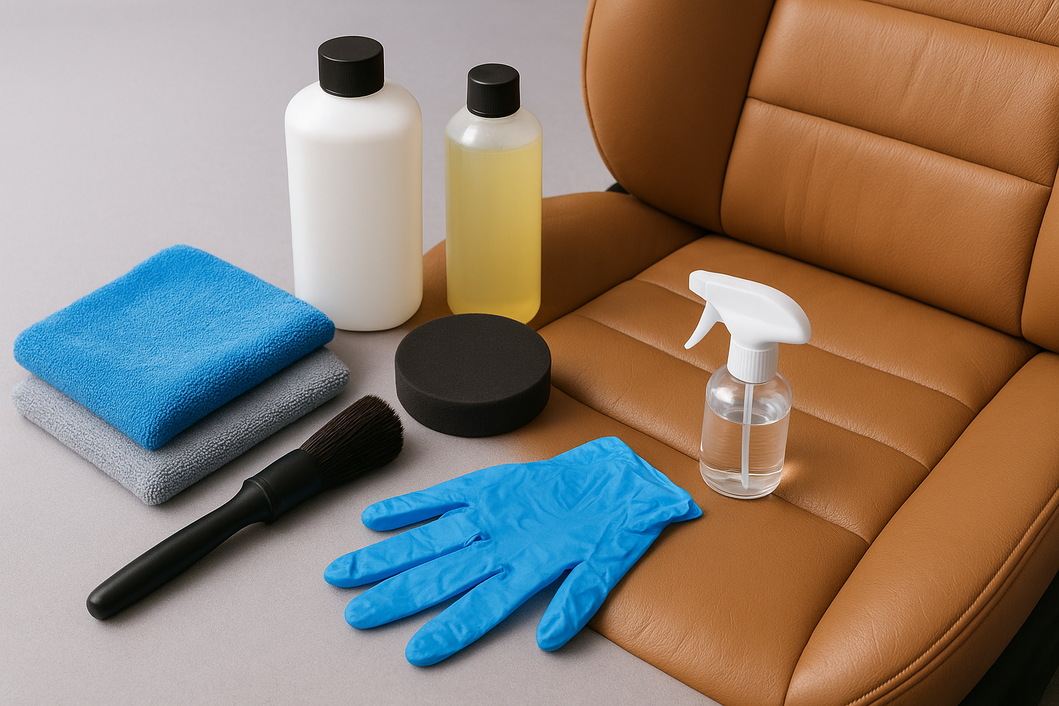 Tools and supplies you'll need
