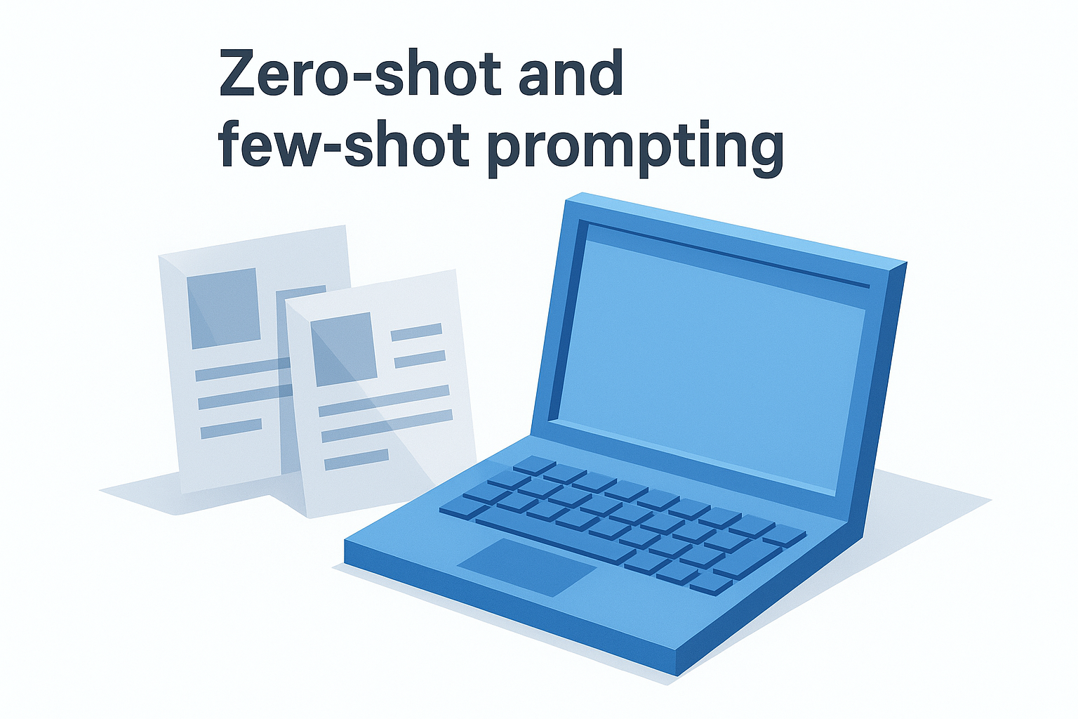 Zero-shot and few-shot prompting