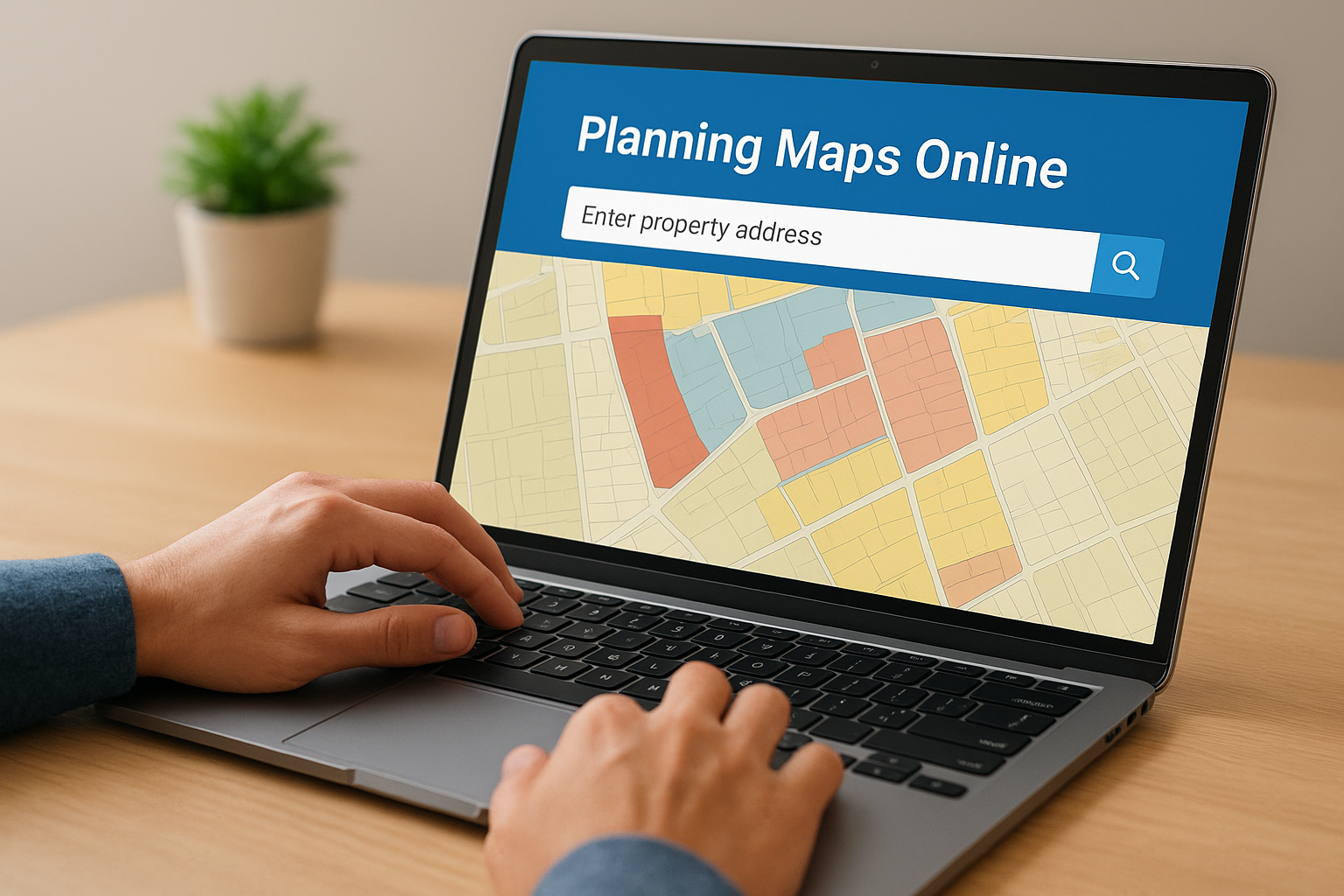 Using Planning Maps Online
