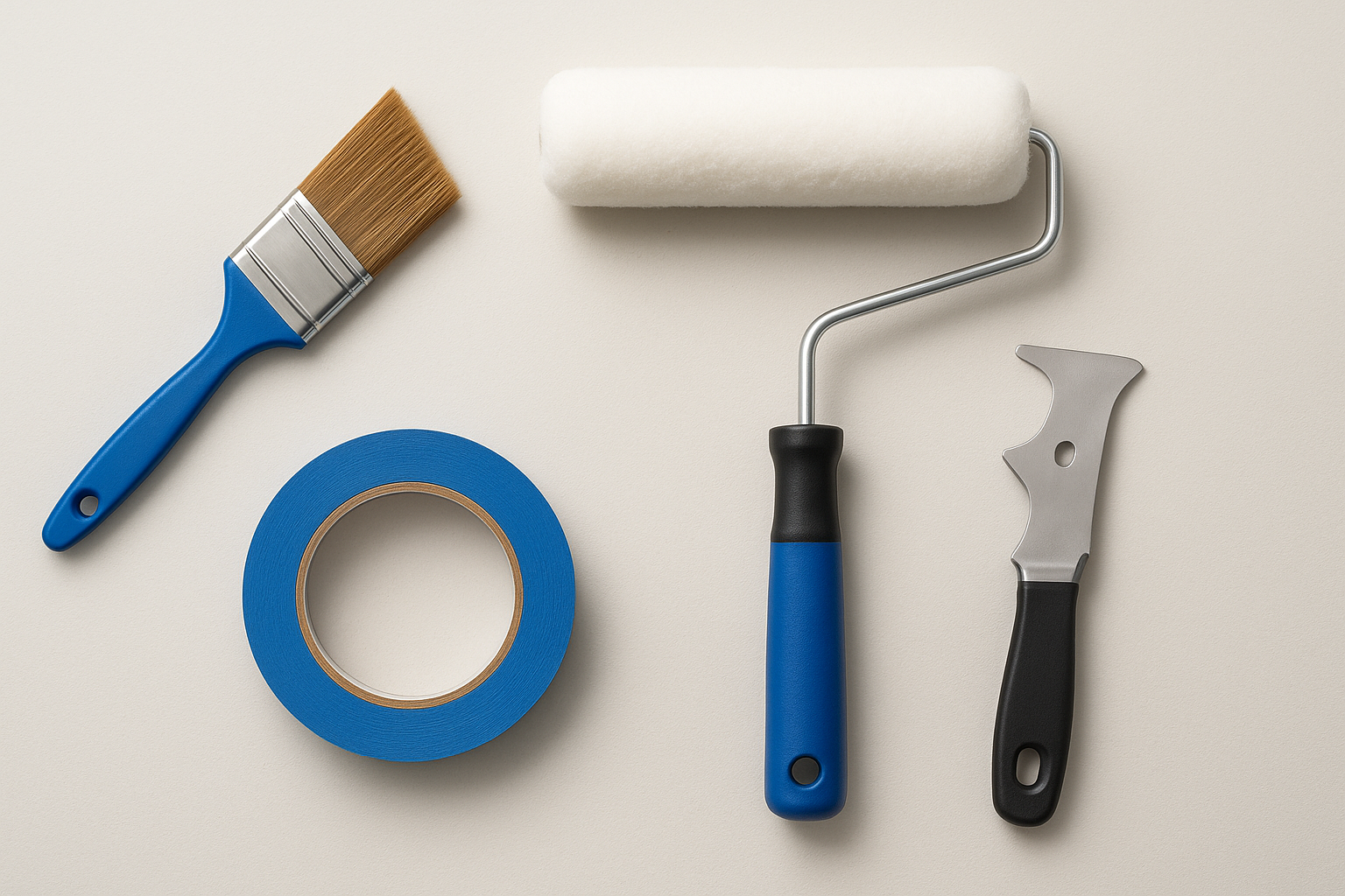 The brushes and rollers that matter