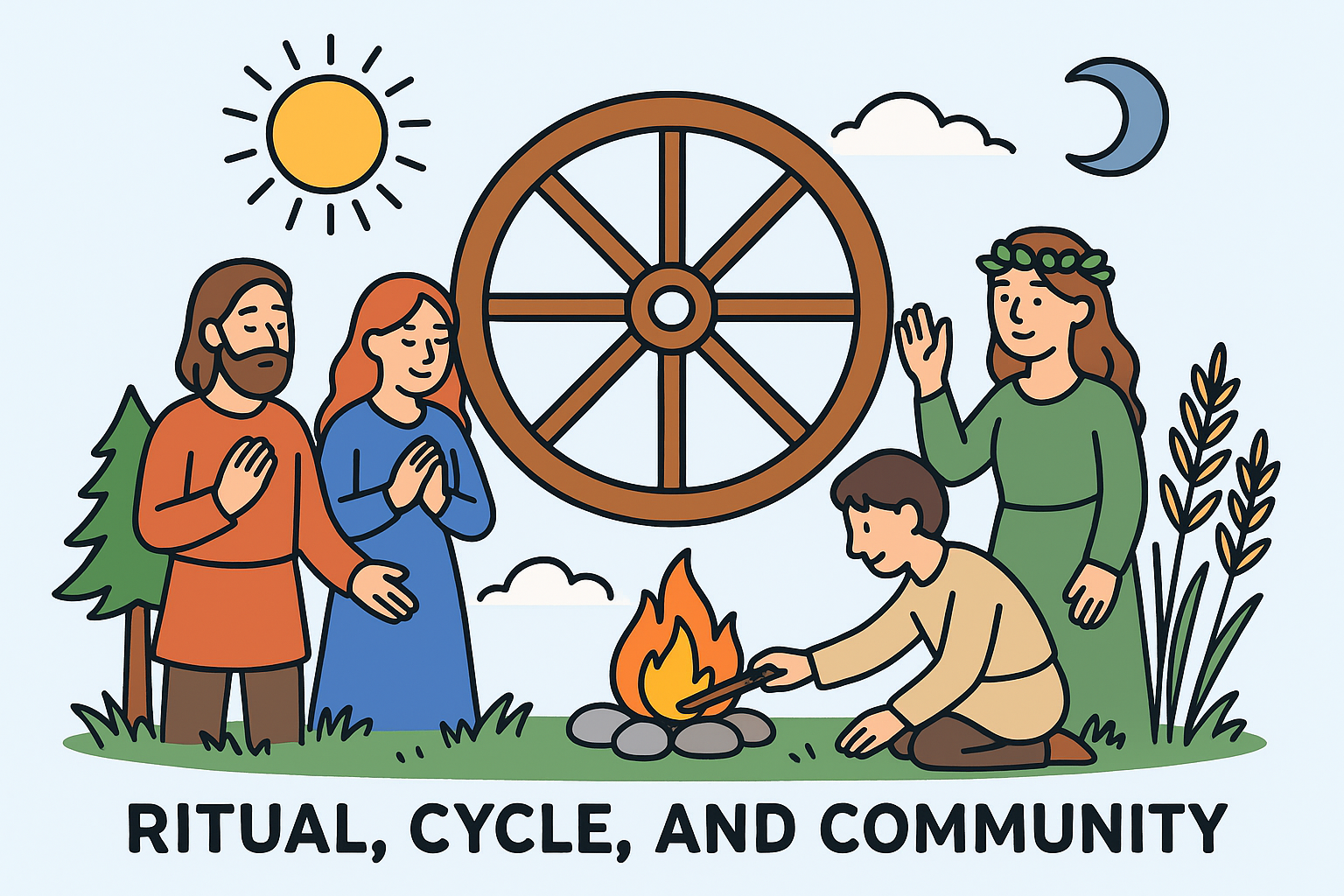 Ritual, cycle, and community