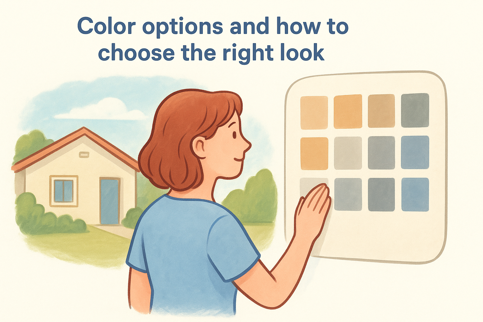 Color options and how to choose the right look