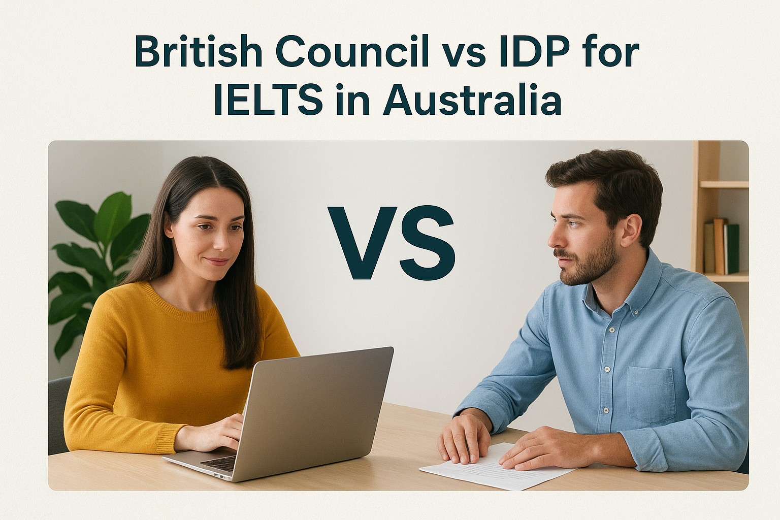 British Council vs IDP for IELTS in Australia