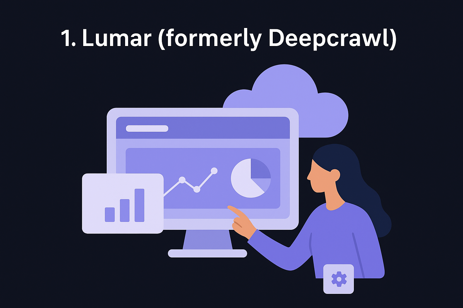 1. Lumar (formerly Deepcrawl)