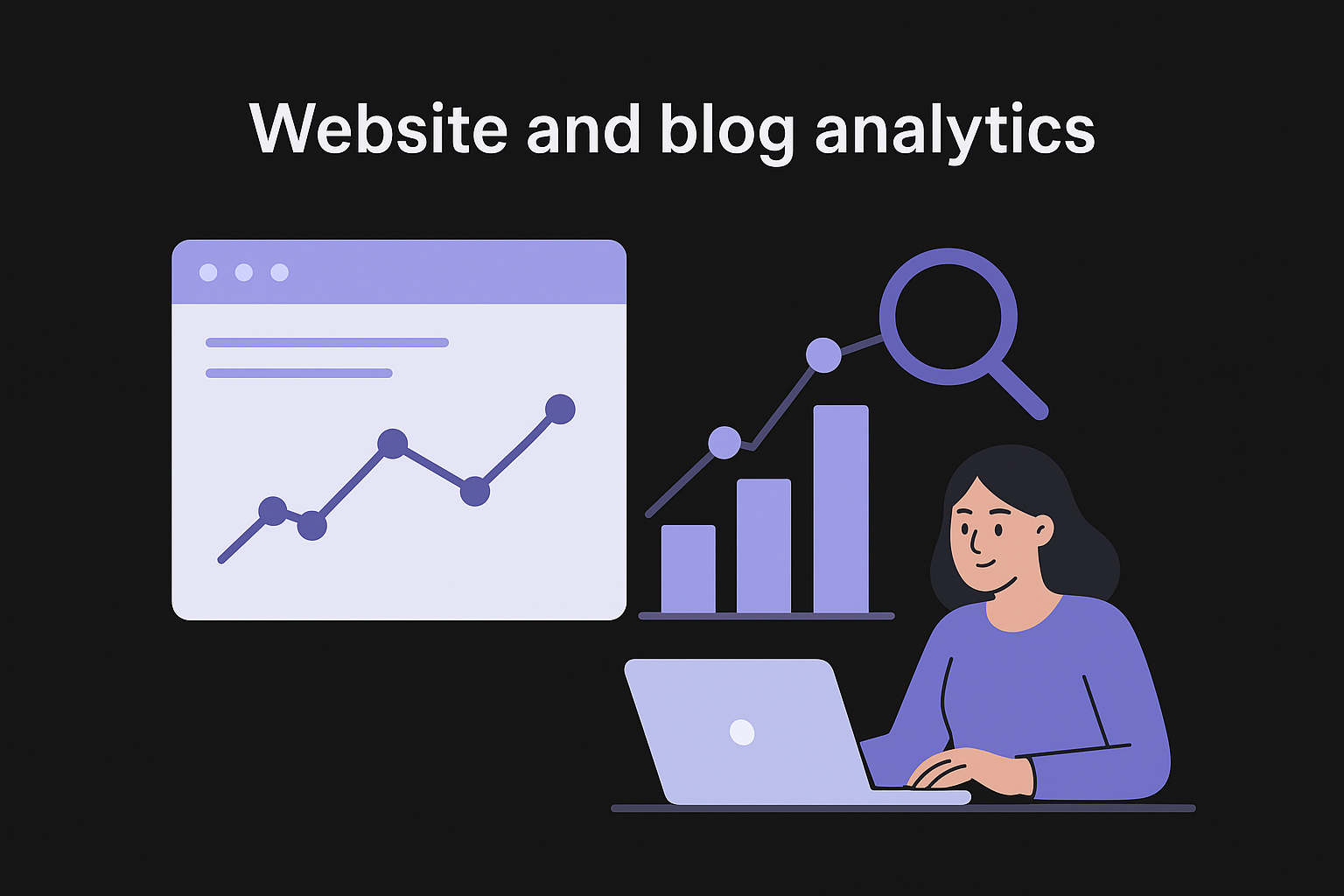 Website and blog analytics