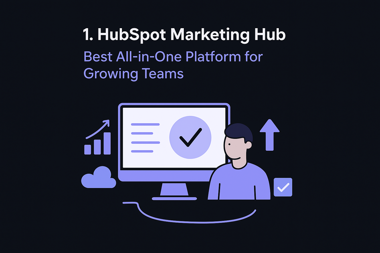1. HubSpot Marketing Hub, Best All-in-One Platform for Growing Teams