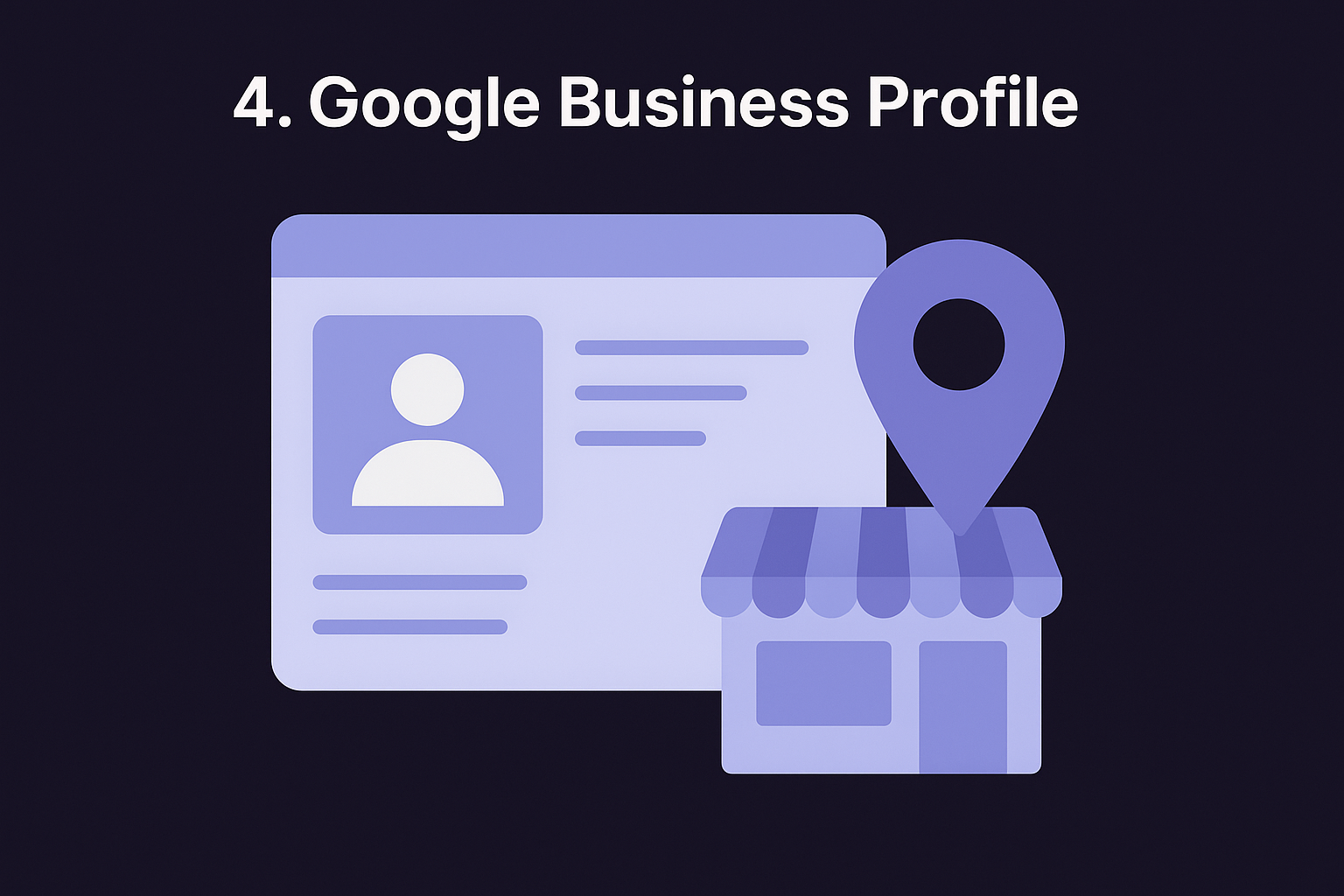 4. Google Business Profile