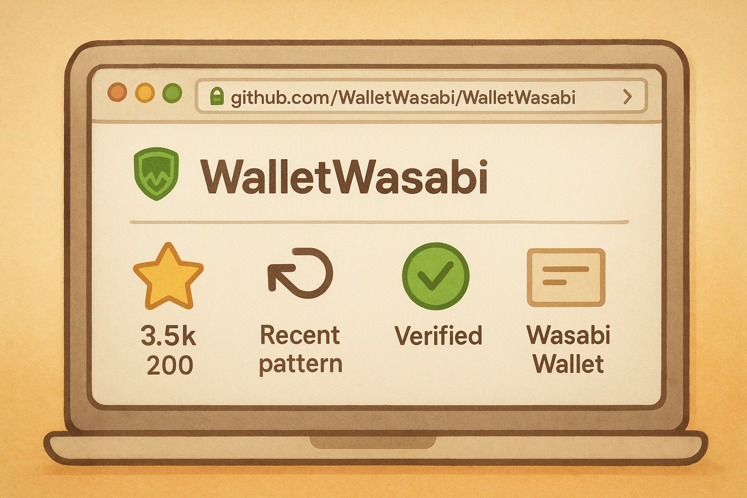 Check the key repository signals
