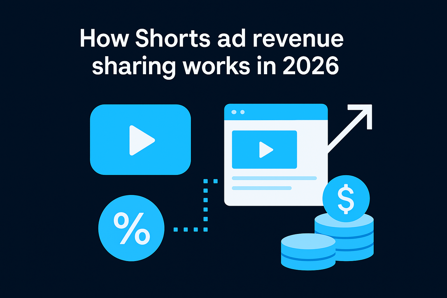How Shorts ad revenue sharing works in 2026