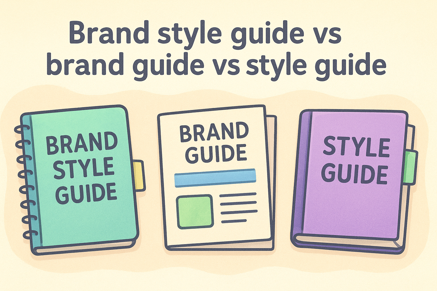 What Is a Brand Style Guide? Purpose and Key Elements | Dr Tee's Design ...