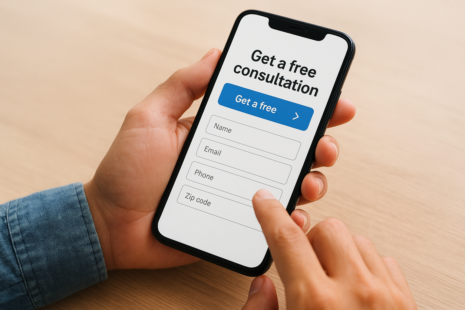 Google Ads Lead Form Extensions: Setup, Tips, And Results What the user experience looks like