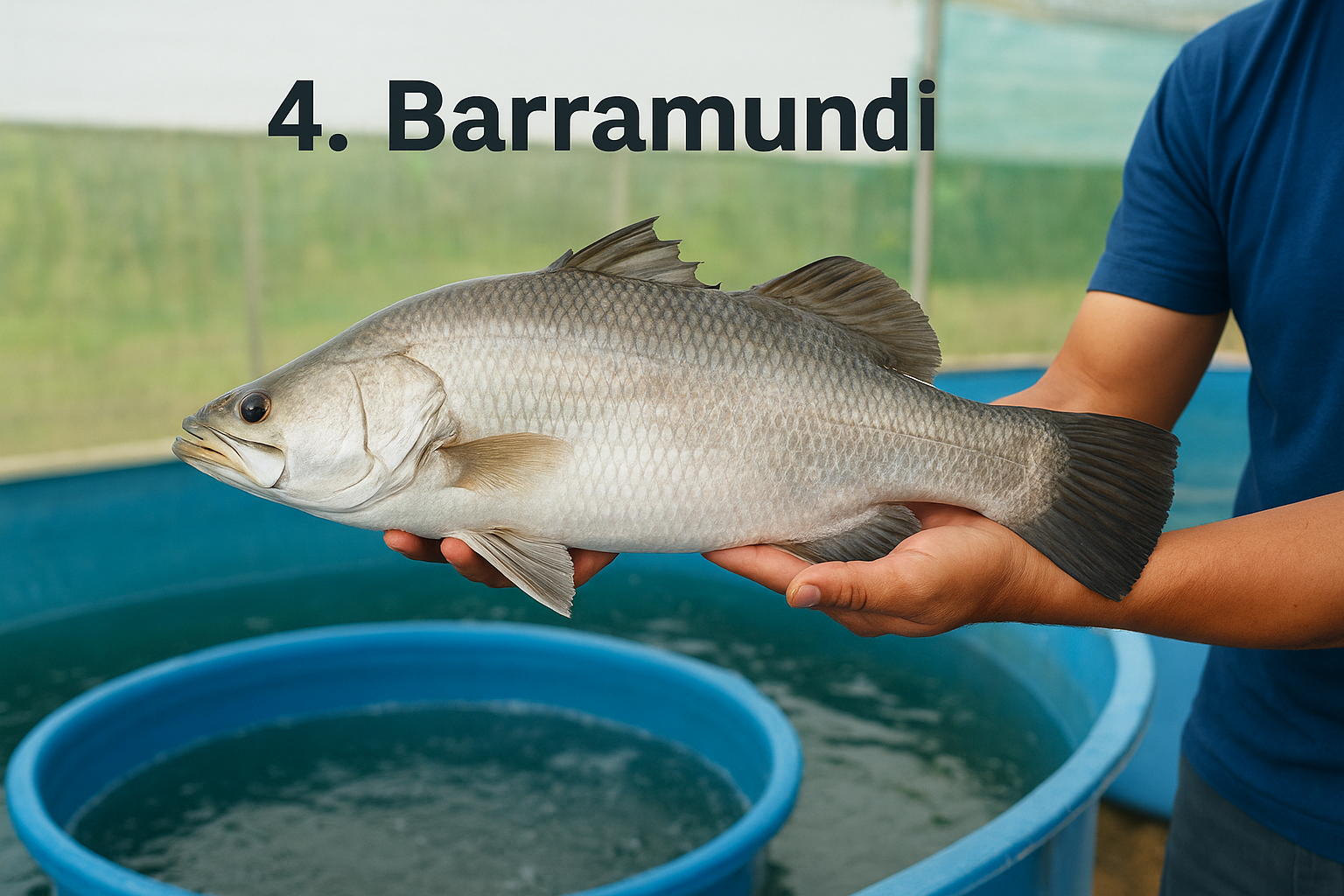 4. Barramundi