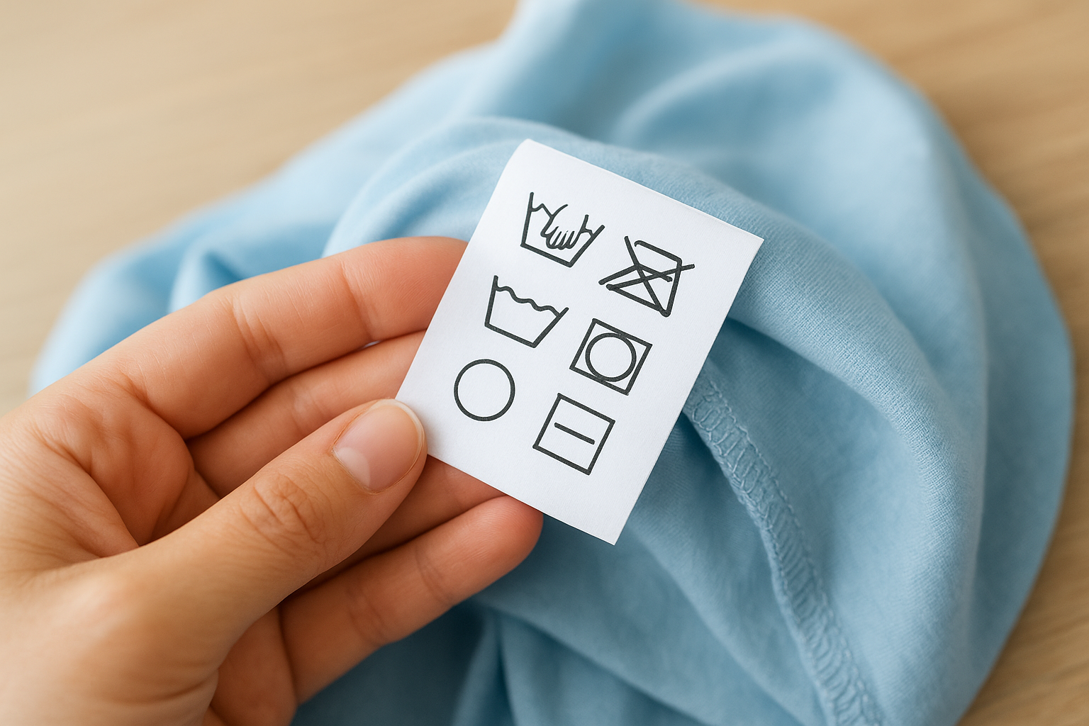 How to read your care label
