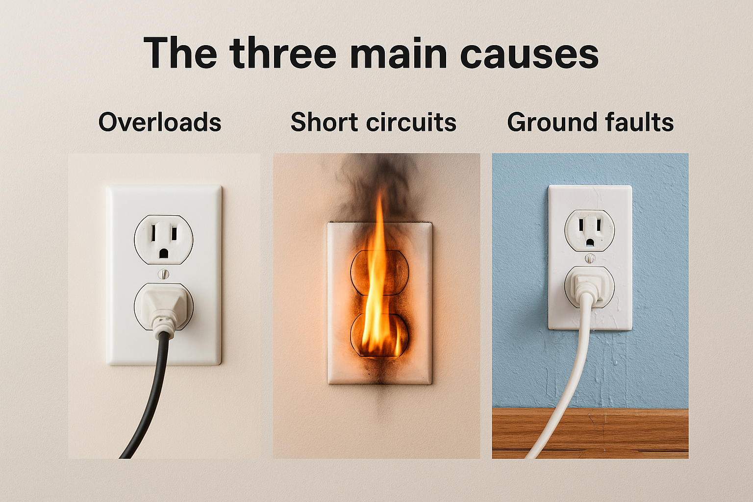 The three main causes