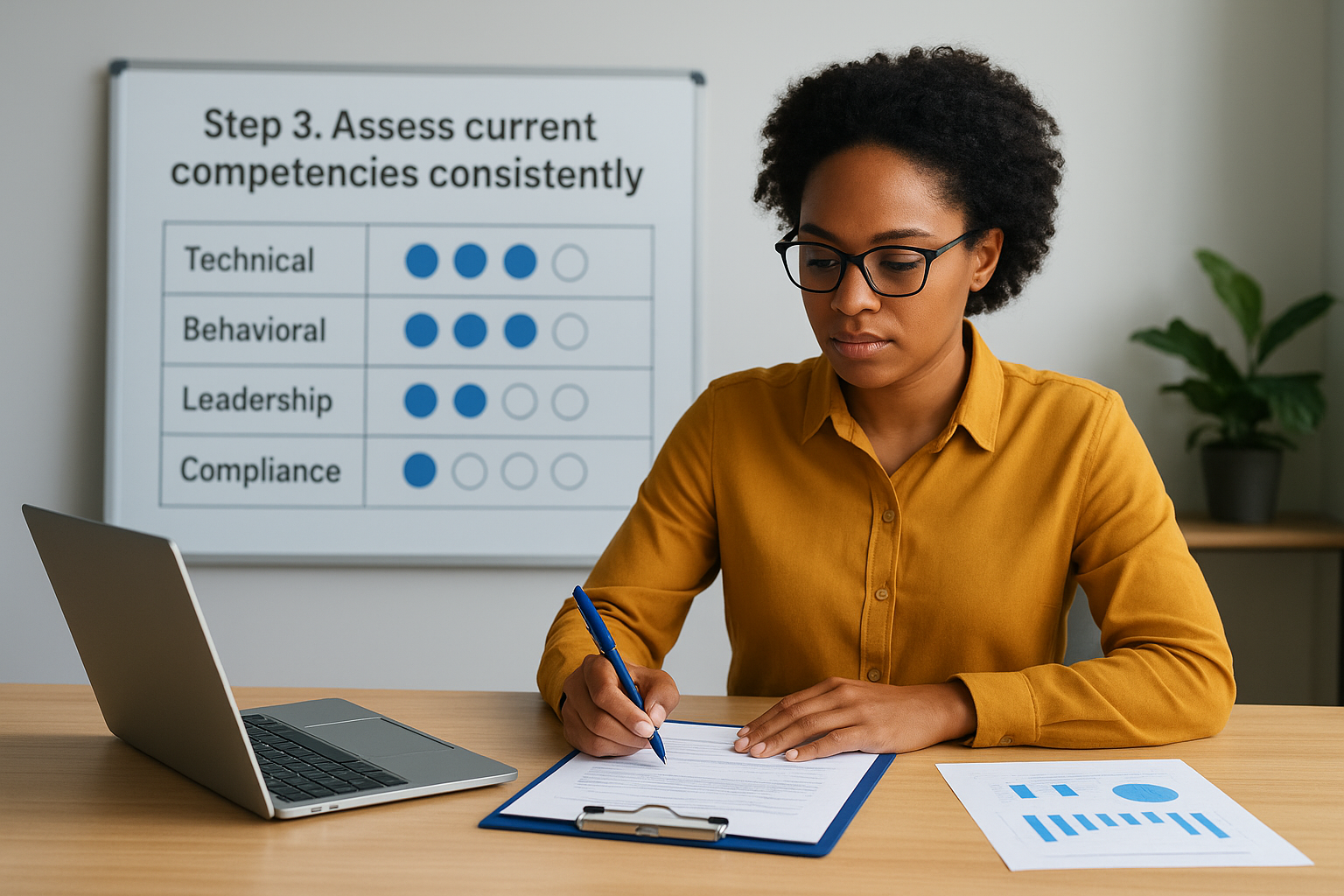 Step 3. Assess current competencies consistently