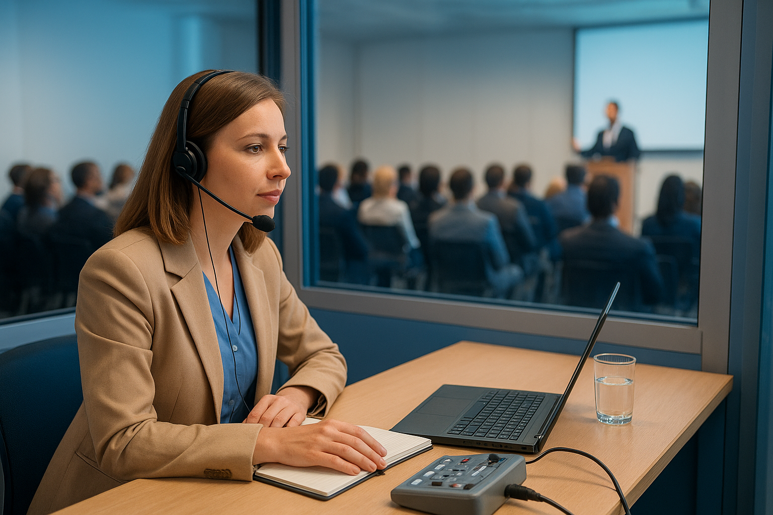 Typical conference interpreter rates in 2026