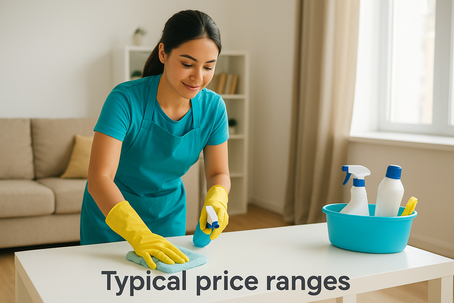 Typical price ranges
