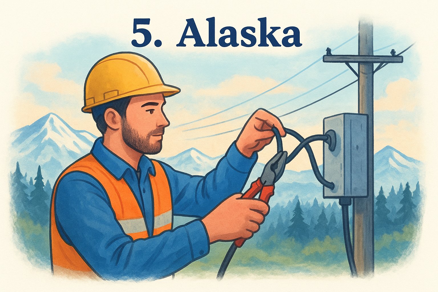 5. Alaska