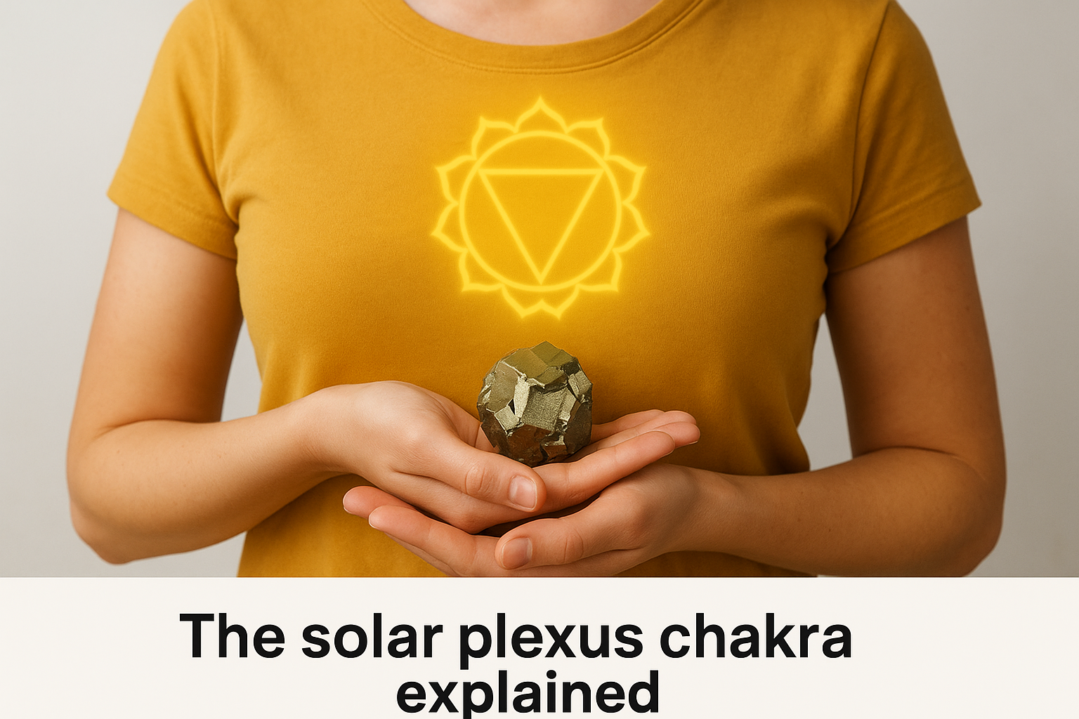 The solar plexus chakra explained