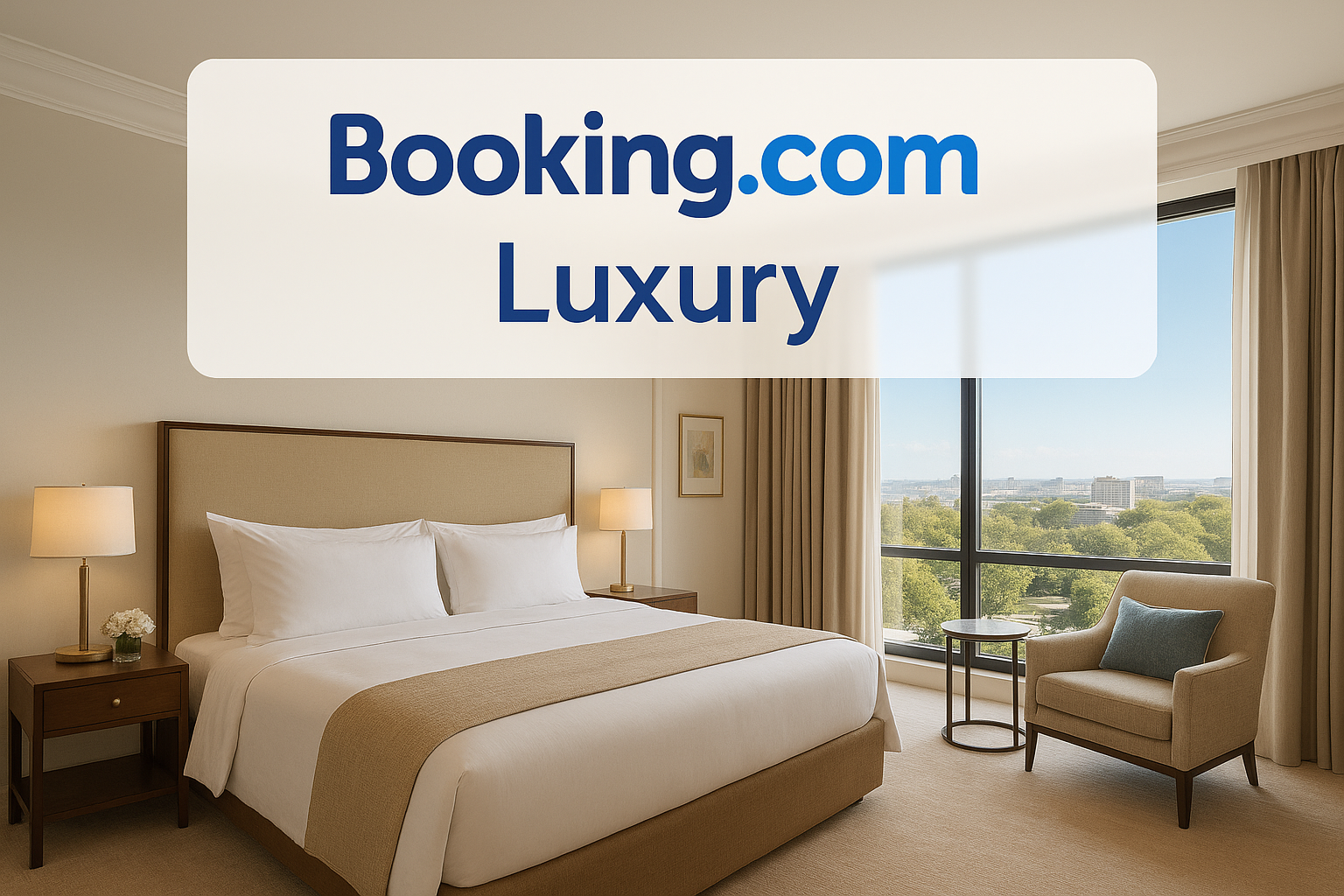 4. Booking.com Luxury