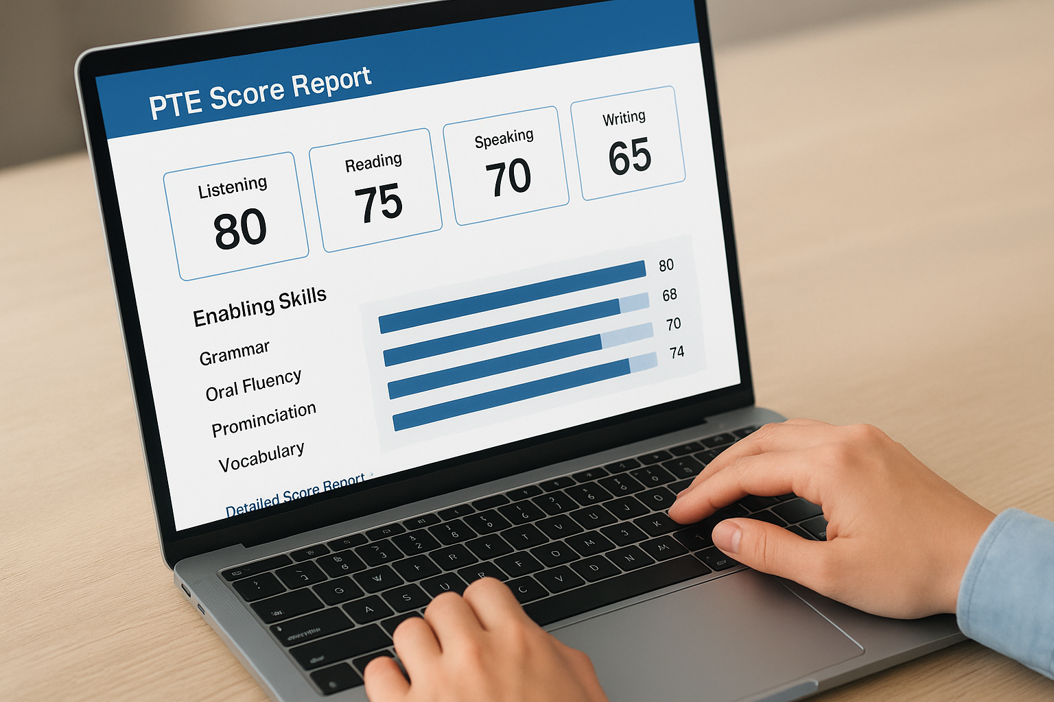 Read and understand your score breakdown