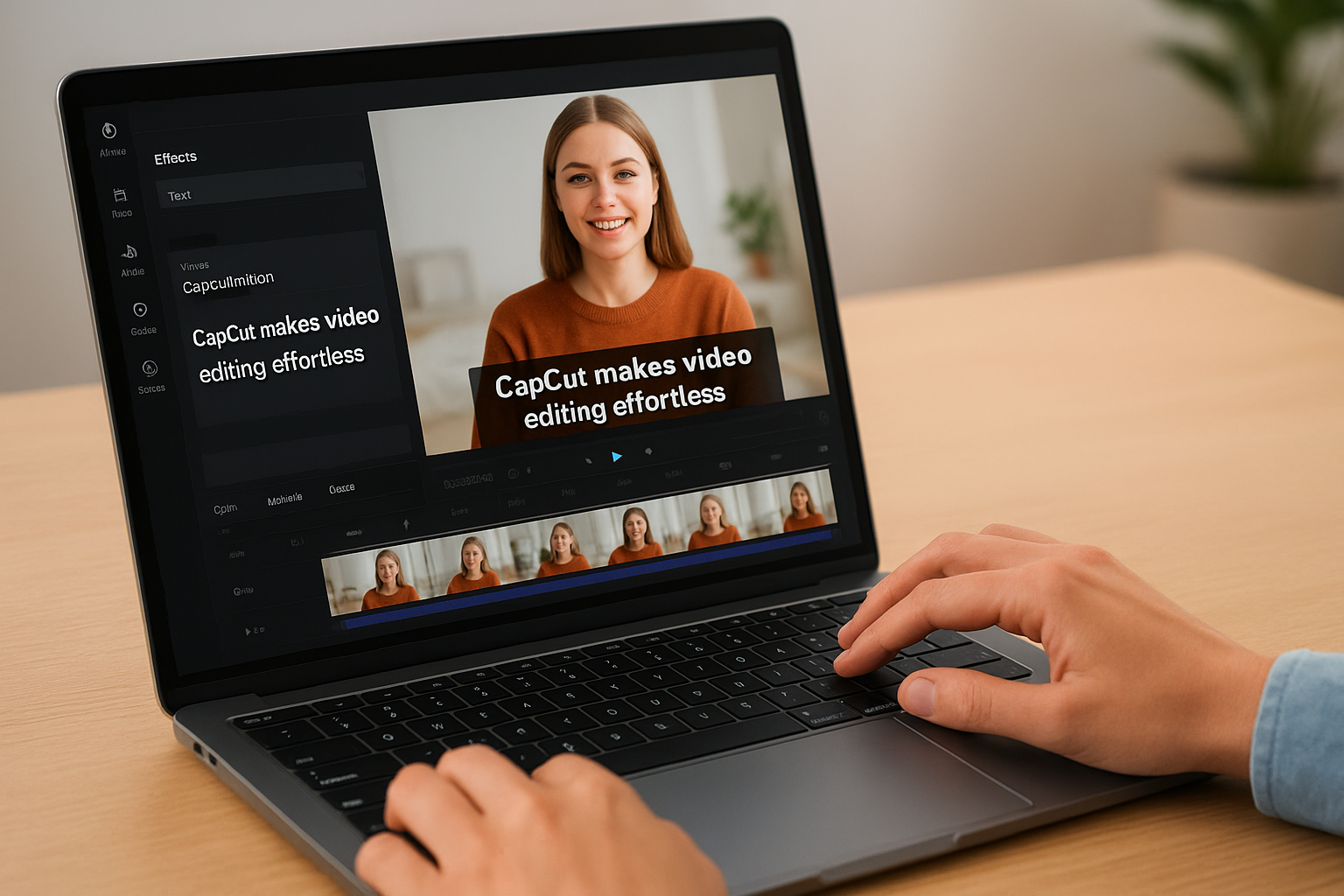 Auto-captions and final polish