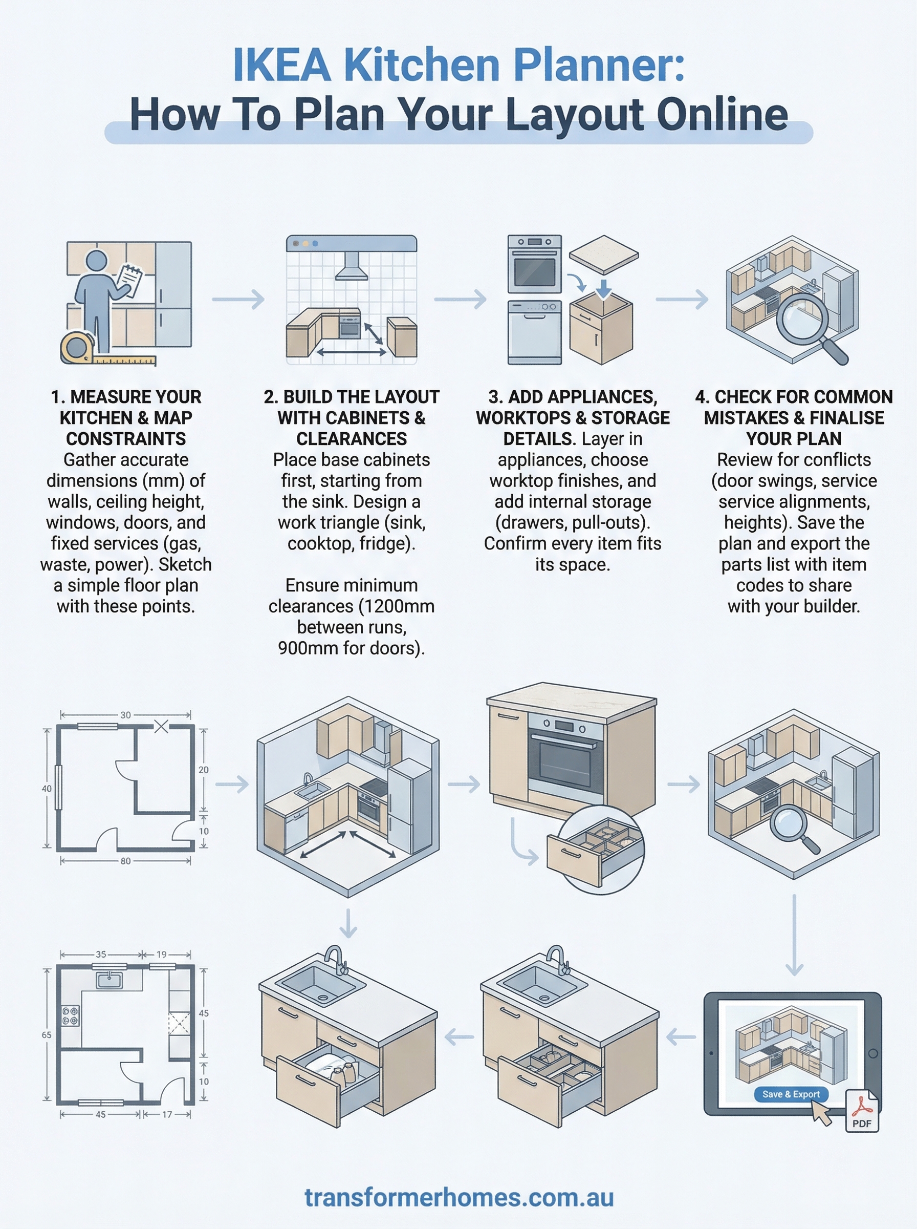 ikea kitchen planner infographic