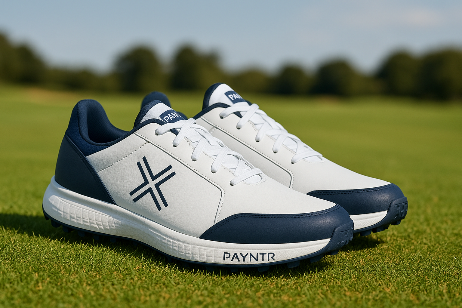 2. PAYNTR Match Day SC spikeless golf shoes