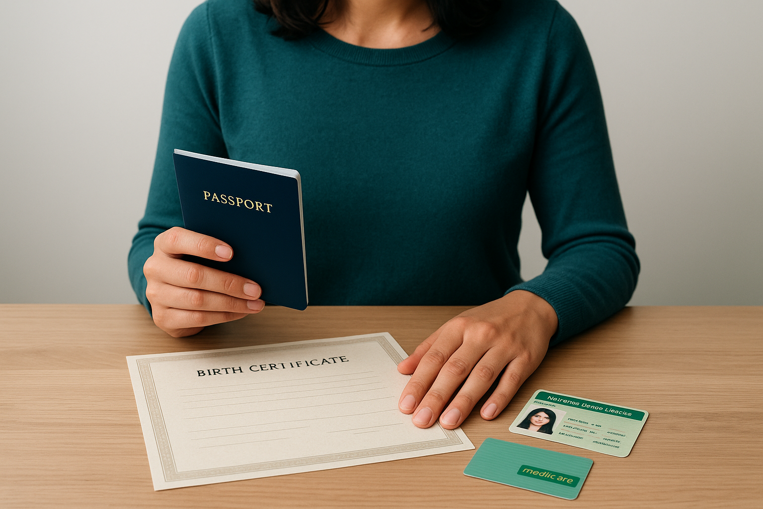 Step 2. Get your identity documents ready