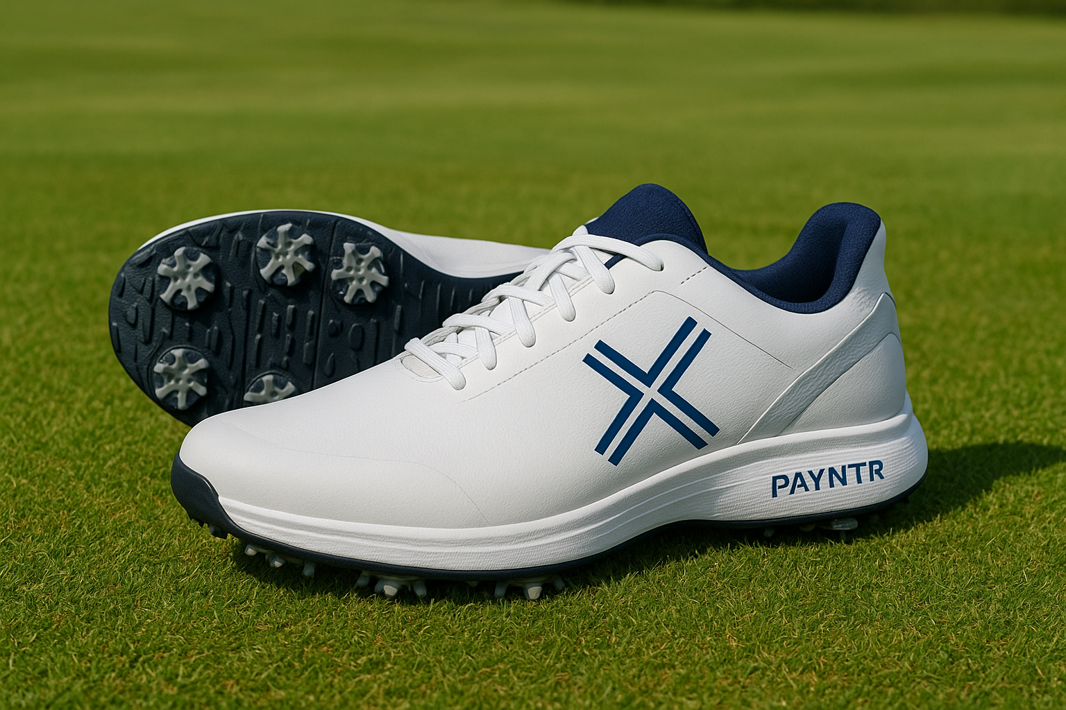 5. PAYNTR Eighty Seven SC spiked golf shoes