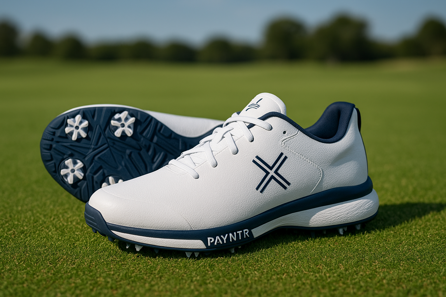 7. PAYNTR X-006 RS spiked golf shoes