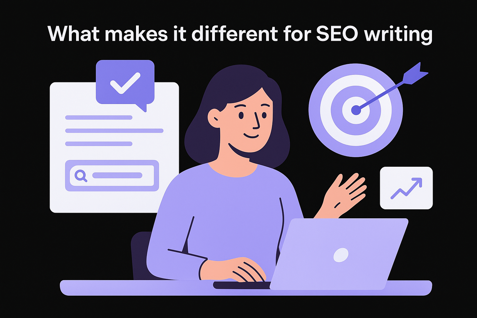 What makes it different for SEO writing
