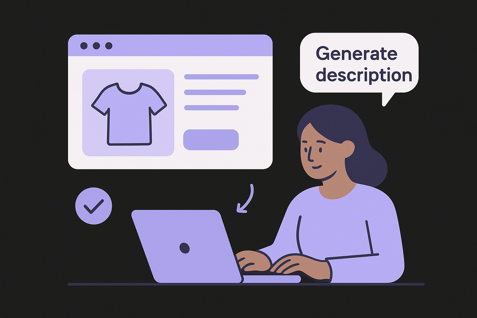Workflow inside an ecommerce catalog