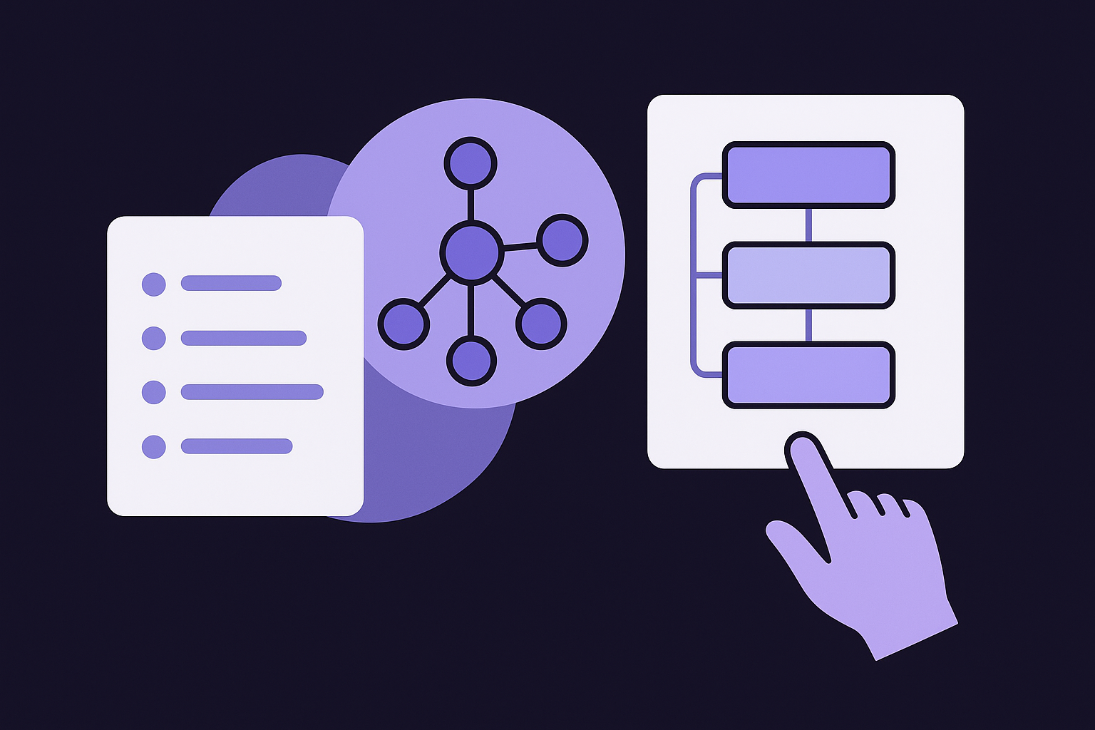 How it clusters keywords and builds topic maps
