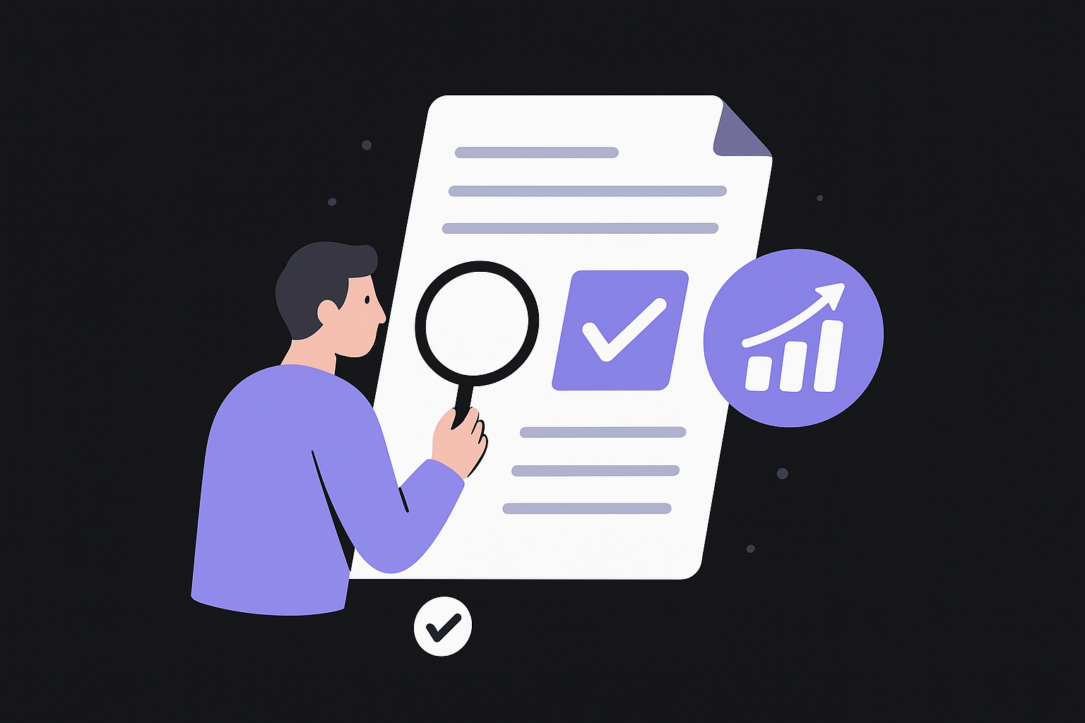 Start with a baseline audit