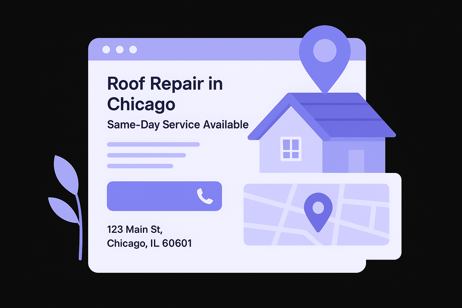 Build location-specific landing pages