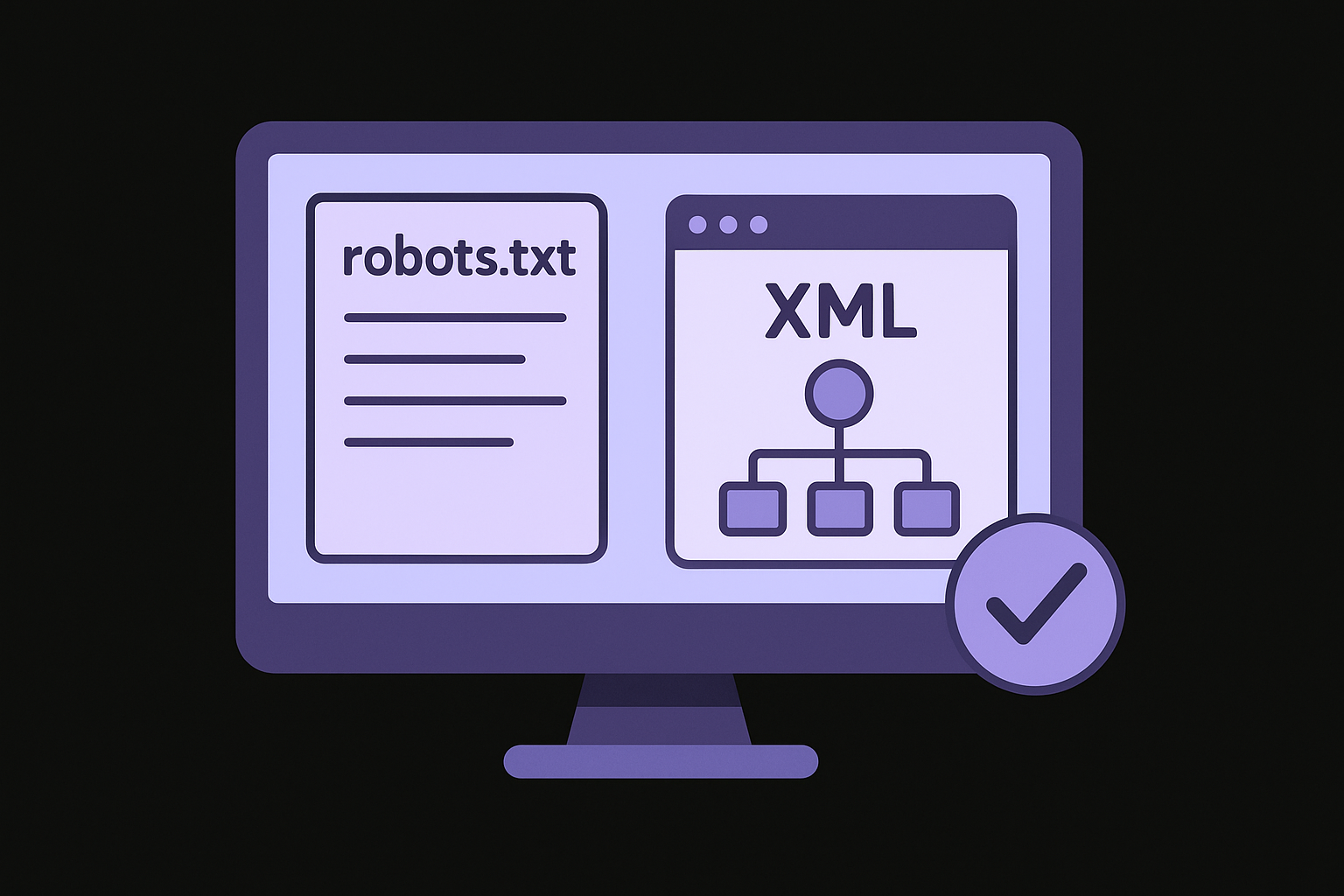Verify your robots.txt and XML sitemap