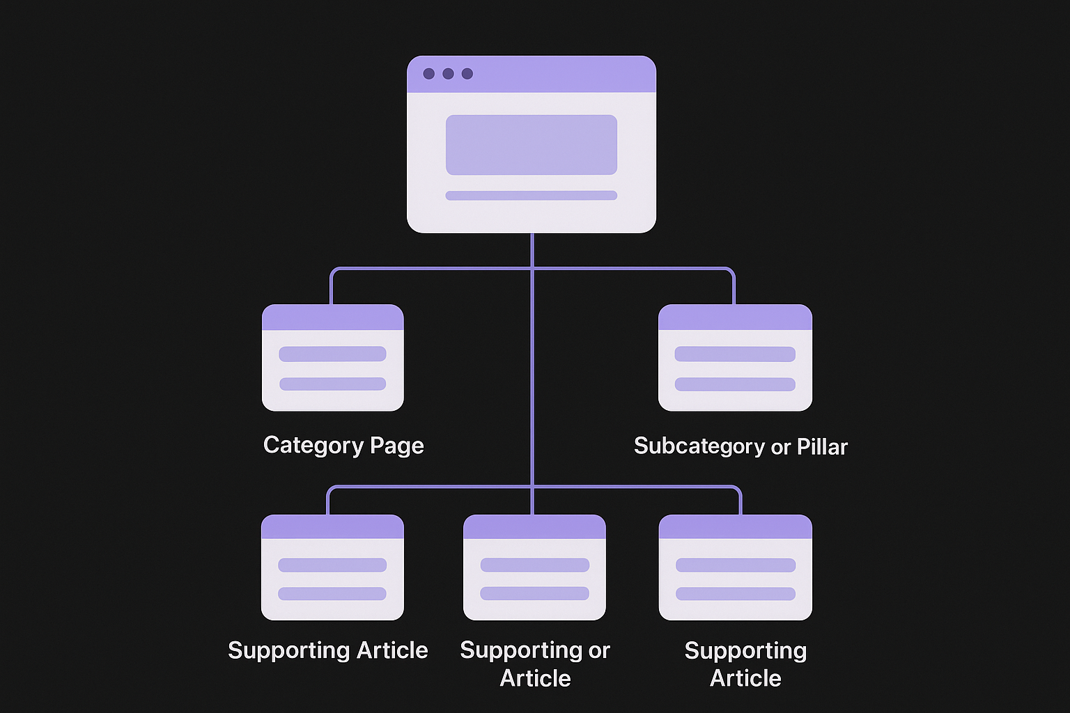 Map your current site structure