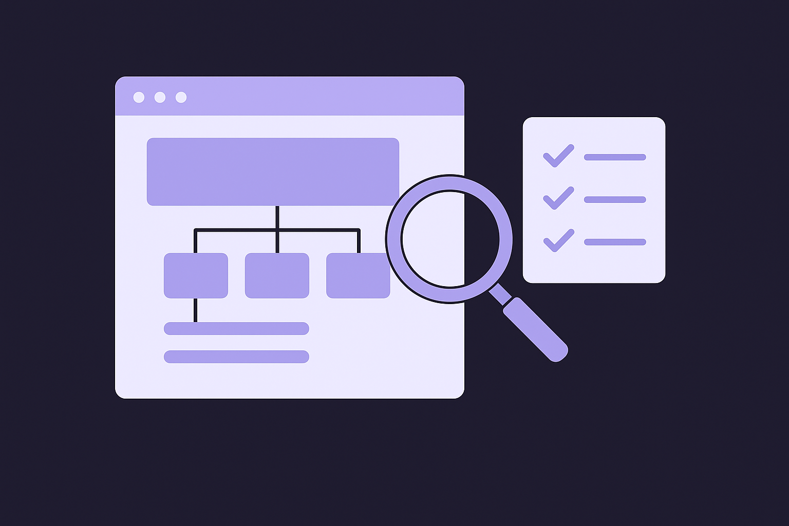 What to check for depth, hubs, and navigation clarity