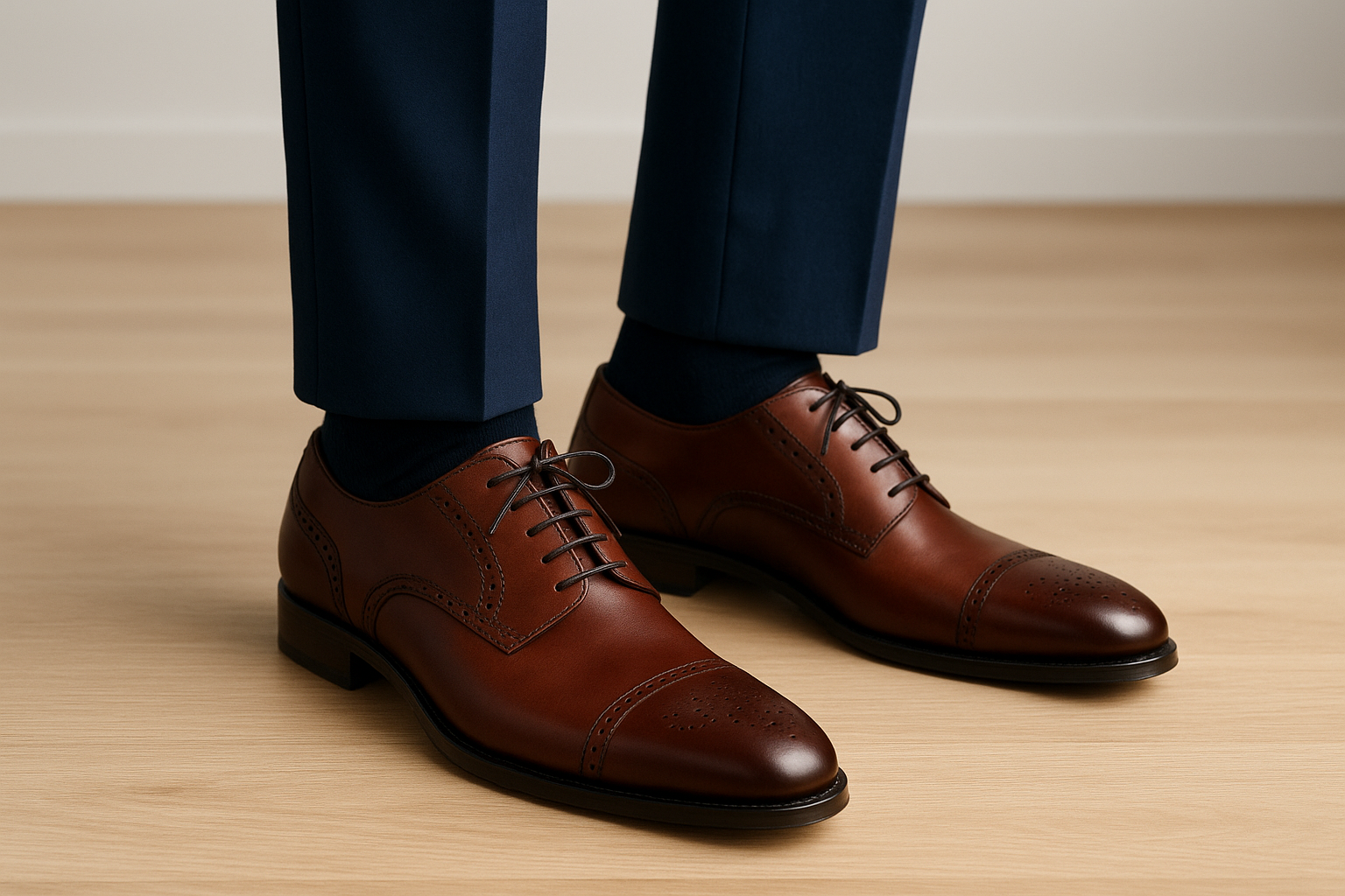 Les chaussures : le socle de toute la tenue