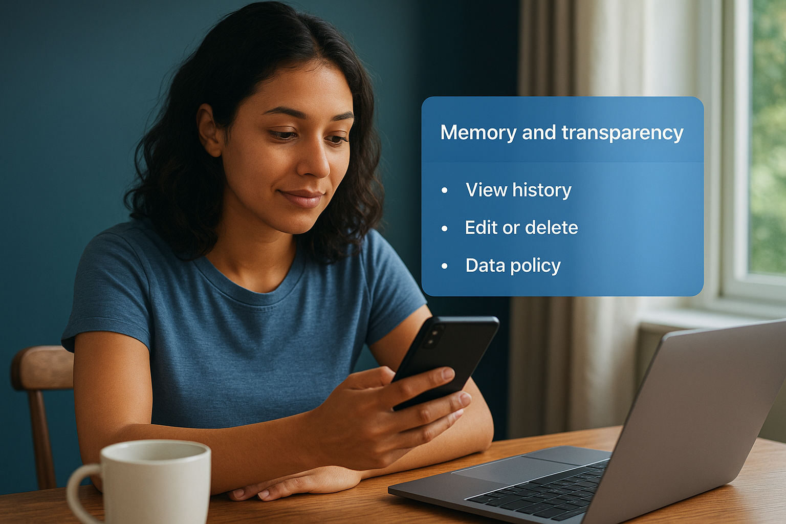 Memory and transparency