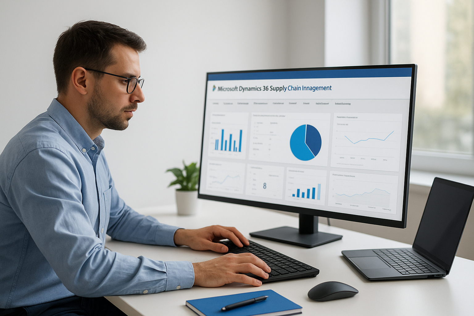 3. Microsoft Dynamics 365 Supply Chain Management